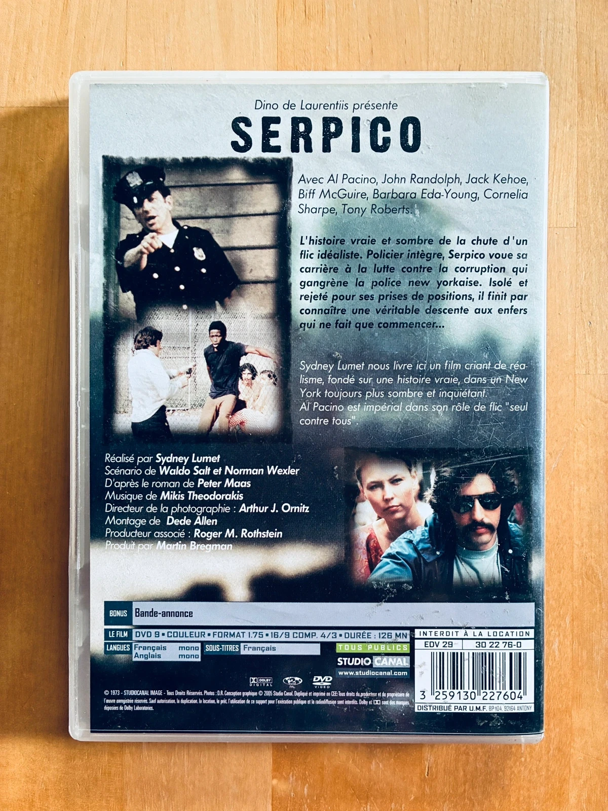 DVD Serpico Al Pacino. – photo 3